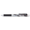 .e-Sharp Mechanical Pencil, 0.5 Mm, Hb (#2), Black Lead, Black Barrel, Dozen