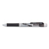 .e-Sharp Mechanical Pencil, 0.5 Mm, Hb (#2), Black Lead, Black Barrel, Dozen