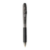 Wow! Ballpoint Pen Value Pack, Retractable, Medium 1 Mm, Black Ink, Smoke/Black Barrel, 36/Pack