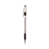 R.s.v.p. Ballpoint Pen Value Pack, Stick, Fine 0.7 Mm, Black Ink, Clear/Black Barrel, 24/Pack