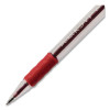 R.s.v.p. Ballpoint Pen, Stick, Fine 0.7 Mm, Red Ink, Clear/Red Barrel, Dozen