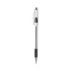 R.s.v.p. Ballpoint Pen Value Pack, Stick, Medium 1 Mm, Black Ink, Clear/Black Barrel, 24/Pack