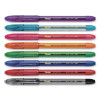 R.s.v.p. Ballpoint Pen, Stick, Medium 1 Mm, Assorted Ink And Barrel Colors, 8/Pack