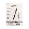 R.s.v.p. Rt Ballpoint Pen, Retractable, Medium 1 Mm, Assorted Ink Colors, Clear Barrel, 8/Pack