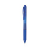 Energel-X Gel Pen, Retractable, Medium 0.7 Mm, Blue Ink, Translucent Blue/Blue Barrel, Dozen
