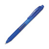 Energel-X Gel Pen, Retractable, Medium 0.7 Mm, Blue Ink, Translucent Blue/Blue Barrel, Dozen