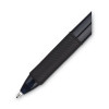 Energel-X Gel Pen, Retractable, Bold 1 Mm, Black Ink, Smoke/Black Barrel, Dozen