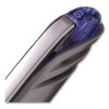 Energel Nv Gel Pen, Stick, Medium 0.7 Mm, Blue Ink, Gray/Black/Blue Barrel, Dozen
