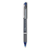 Energel Nv Gel Pen, Stick, Bold 1 Mm, Blue Ink, Gray/Blue Barrel, Dozen