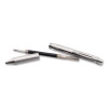 Energel Alloy Rt Gel Pen, Retractable, Medium 0.7 Mm, Black Ink, Chrome Barrel