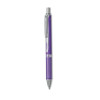 Energel Alloy Rt Gel Pen, Retractable, Medium 0.7 Mm, Violet Ink, Violet Barrel