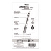 Energel Rtx Gel Pen, Retractable, Medium 0.7 Mm, Black Ink, Gray/Black Barrel, 5/Pack