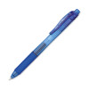 Energel-X Gel Pen, Retractable, Fine 0.5 Mm, Blue Ink, Translucent Blue/Blue Barrel, Dozen