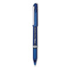 Energel Nv Gel Pen, Stick, Fine 0.5 Mm, Blue Ink, Blue Barrel, Dozen