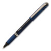 Energel Nv Gel Pen, Stick, Fine 0.5 Mm, Blue Ink, Blue Barrel, Dozen