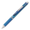 Energel Rtx Gel Pen, Retractable, Medium 0.7 Mm, Blue Ink, Blue/Light Blue Barrel