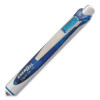 Energel Rtx Gel Pen, Retractable, Medium 0.7 Mm, Blue Ink, Blue/Light Blue Barrel