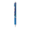 Energel Rtx Gel Pen, Retractable, Medium 0.7 Mm, Blue Ink, Blue/Light Blue Barrel