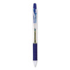 R.S.V.P. Super Rt Ballpoint Pen, Retractable, Medium 0.7 Mm, Blue Ink, Translucent Blue/Blue Barrel, Dozen
