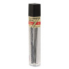 Super Hi-Polymer Lead Refills, 0.5 Mm, H, Black, 12/Tube