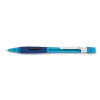 Quicker Clicker Mechanical Pencil, 0.5 Mm, Hb (#2), Black Lead, Transparent Blue Barrel