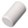 Eraser Refills For Pentel Champ, E-Sharp, Jolt, Icy And Quicker Clicker Pencils, Cylindrical Rod, White, 5/Tube