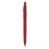 Rolling Writer Rollerball Pen, Stick, Medium 0.8 Mm, Red Ink, Red Barrel, Dozen