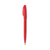 Sign Pen Fine Point Color Marker, Extra-Fine Bullet Tip, Red, Dozen