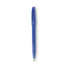 Sign Pen Fine Point Color Marker, Extra-Fine Bullet Tip, Blue, Dozen