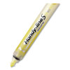 Ultra-Slim Handy-Line S Retractable/Refillable Highlighters, Assorted Ink Colors, Chisel Tip, Assorted Barrel Colors, 4/Pk