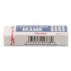 Hi-Polymer Eraser, For Pencil Marks, Rectangular Block, Medium, White, 3/Pack
