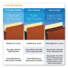 Standard Expanding File Pockets, 1.75" Expansion, Letter Size, Redrope, 25/Box