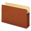 Standard Expanding File Pockets, 3.5" Expansion, Legal Size, Redrope, 25/Box