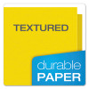 Colored File Folders, Straight Tabs, Letter Size, Red/Light Red, 100/Box