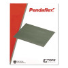 Reinforced Hanging File Folders, Legal Size, Straight Tabs, Standard Green, 25/Box