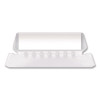 Transparent Colored Tabs For Hanging File Folders, 1/3-Cut, Clear, 3.5" Wide, 25/Pack