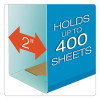 Extra-Capacity Surehook Hanging Folders, 2" Capacity, Letter Size, 1/5-Cut Tabs, Assorted Colors, 20/Box