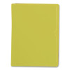 Vinyl Organizers, Letter Size, Assorted Colors, 25/Box