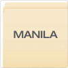 Manila File Folders, Straight Tab, Legal Size, 0.75" Expansion, Manila, 100/Box