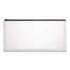 Poly Zip Check Envelope, Zipper Closure, 10.13 x 5.13, Assorted Colors, 5/Pack