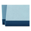 Pressboard Expanding File Folders, 1/3-Cut Tabs: Assorted, Legal Size, 1" Expansion, Blue, 25/Box