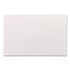 Self-Adhesive Pockets, 6" x 4", Clear Front/White Back, 100/Box