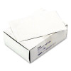 Self-Adhesive Pockets, 8" x 5", Clear Front/White Back, 100/Box
