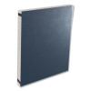 Expanding Desk File, 42 Dividers, Month/Date Index, Letter Size, Dark Blue Cover