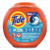 Pods Laundry Detergent, He Compatible, Clean Breeze, 36 Oz Tub, 42 Pacs/Tub