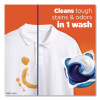 Pods Laundry Detergent, He Compatible, Clean Breeze, 36 Oz Tub, 42 Pacs/Tub