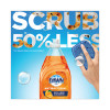 Ultra Antibacterial Dishwashing Liquid, Orange Scent, 38 Oz Bottle, 8/Carton
