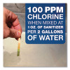 Powdered Sanitizer/Cleanser, 10 Lb Bucket, 3/Carton