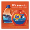 Pods, He Compatible, Tide Original, 85 Oz, 112 Pods/Tub, 4 Tubs/Carton