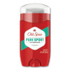 High Endurance Anti-Perspirant And Deodorant, Pure Sport Scent, 2.25 Oz Stick, 12/Carton